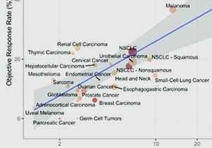 Tumor Immunogenicity Score Impacts Immunotherapy Response
