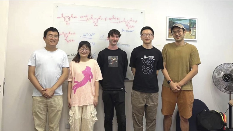 UC Berkeley visiting student spends his summer at ShanghaiTech