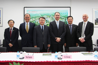 Shell CTO Visits ShanghaiTech