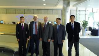 Battelle Memorial Institute Welcomes ShanghaiTech Delegation
