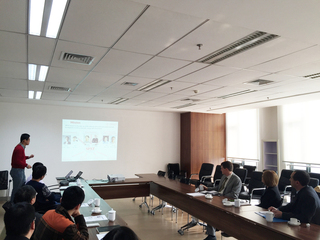 Kavli Foundation Team Visits ShanghaiTech