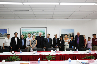 U.S. Department of Energy Delegation Visits ShanghaiTech