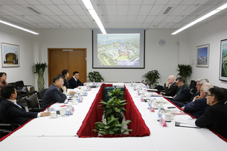 Brookings Delegation Visits ShanghaiTech