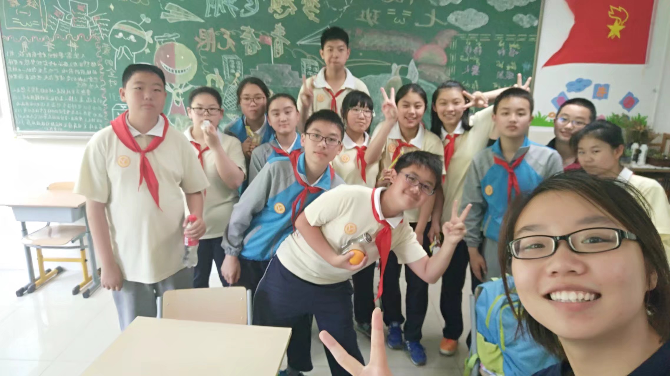2017年在洋泾中学东校