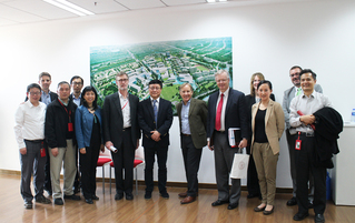 Eli Lilly Delegation Visits ShanghaiTech