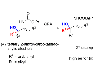 New Research Achieves Highly Enantioselective Synthesis of Tertiary 2-Amidoallylic Alcohols
