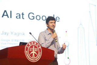 Google VP Jay Yagnik Speaks on AI