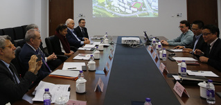 Italian Delegation Visits ShanghaiTech