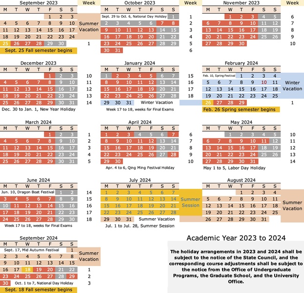 Academic Year 2023–2024