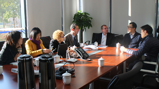 Teva R&D Center Delegation Visits SIAIS