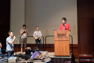 Father of Wearable Computing Professor Steve Mann Visits ShanghaiTech