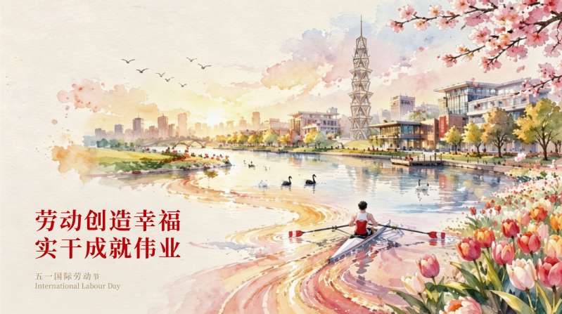 与春同行 与梦共进 | 庆祝五一国际劳动节