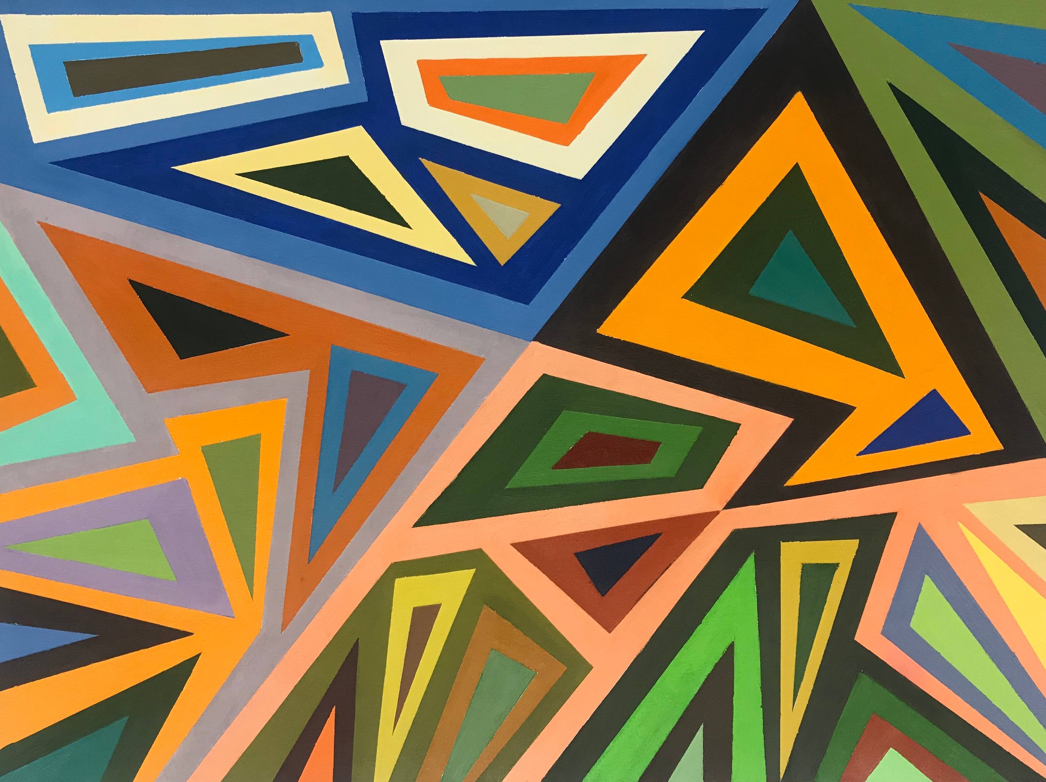 创艺学院《色彩理论与应用》《油画与综合材料》课程作品展开幕