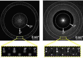 Electron Crystallography for Determining the Handedness of Chiral Crystals