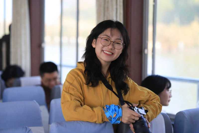 Youth Exemplar | National scholarship recipient Su Mengjiao—striving in humility, journeying with vision   