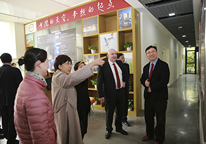 University of Nottingham Ningbo Provost Visits ShanghaiTech