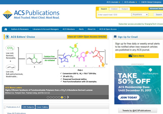 ACS Editors' Choice Features Lin Group Research