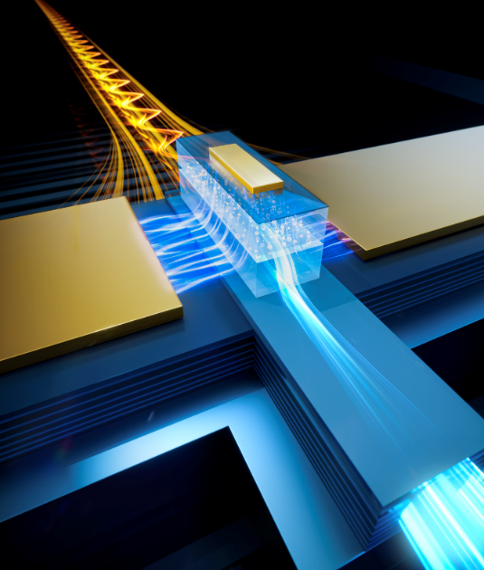 信息学院陈佰乐组与合作者刷新光电探测器“带宽–效率”新纪录