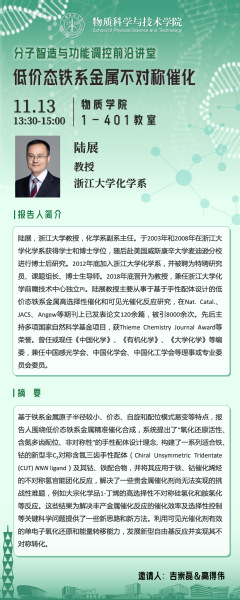 低价态铁系金属不对称催化