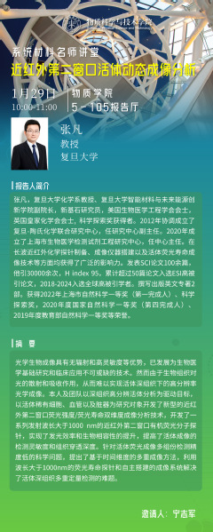 近红外第二窗口活体动态成像分析