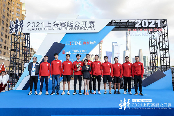首战！上海科技大学赛艇俱乐部出征2021首届上海赛艇公开赛