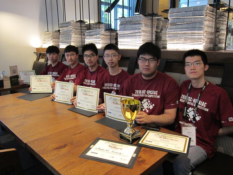 上科大学子在2018 ISC国际大学生超算竞赛中再获佳绩