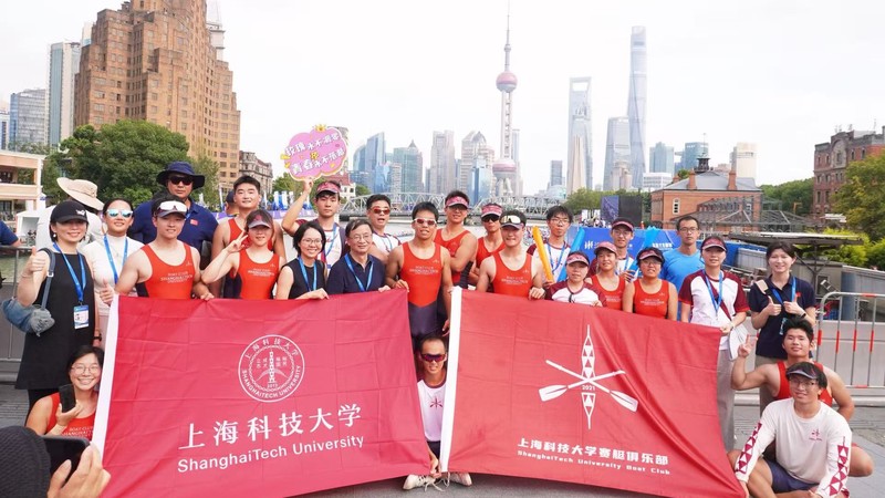 上科大赛艇队在2025上海赛艇公开赛勇夺 “一金一银二铜”​