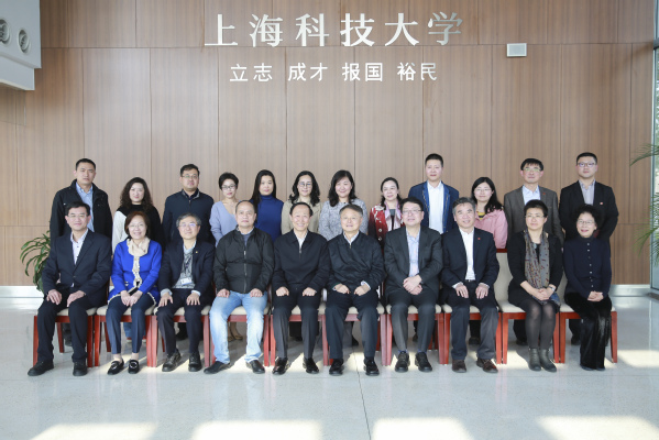中国福利会主席王家瑞一行来我校调研考察