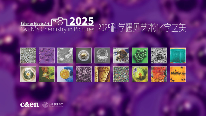 2025科学遇见艺术：化学之美