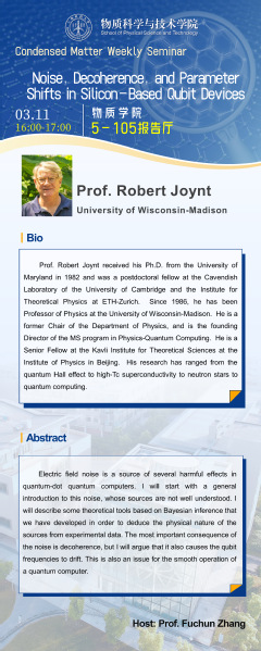 Noise, Decoherence, and Parameter Shifts in Silicon-Based Qubit Devices
