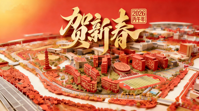 上海科技大学祝您：2026新春快乐，马年大吉！