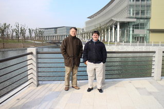 SUNY Polytechnic Institute Albany Assistant Professor Carl Ventrice Visits ShanghaiTech