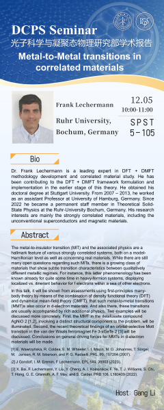 Metal-to-Metal transitions in correlated materials