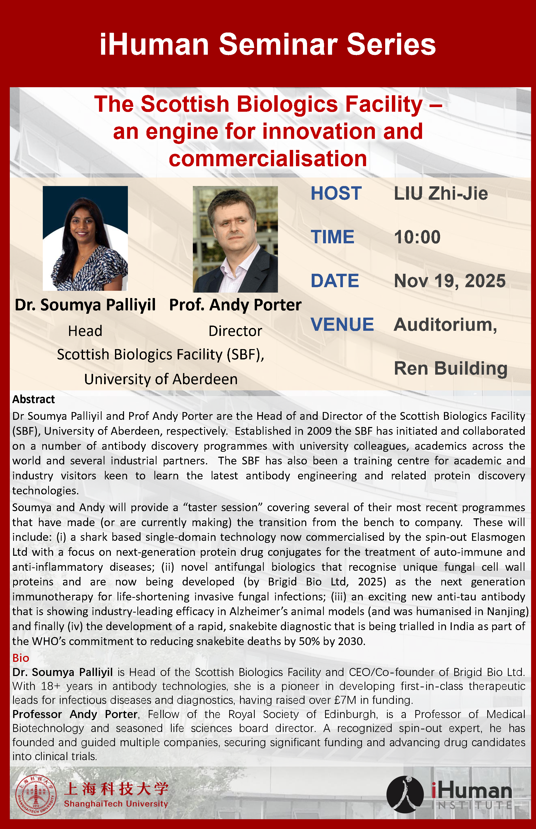 The Scottish Biologics Facility – an engine for innovation and commercialisation