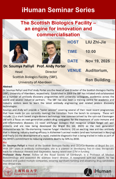 The Scottish Biologics Facility – an engine for innovation and commercialisation