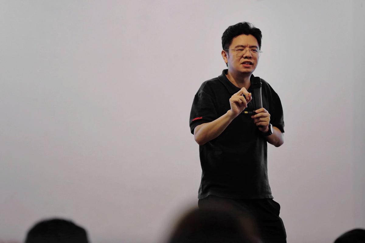 创业者的认知进化——喜马拉雅创始人余建军讲创业公开课