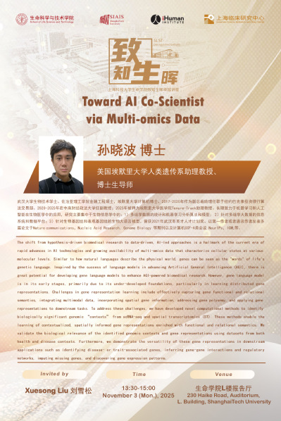 Toward AI Co-Scientist via Multi-omics Data