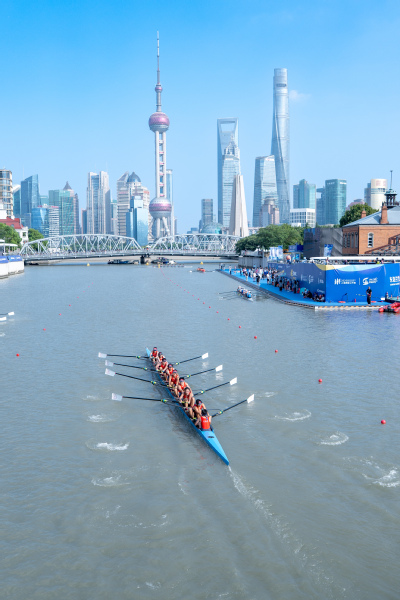 ShanghaiTech Boat Club clinches third straight title in Head of Shanghai River Regatta