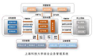 数字化核心驱动，一体化业务管理——上海科技大学综合业务管理系统通过验收