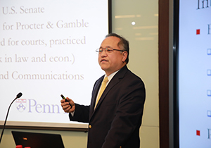 UPenn Professor Christopher Yoo Speaks on Innovation and Law