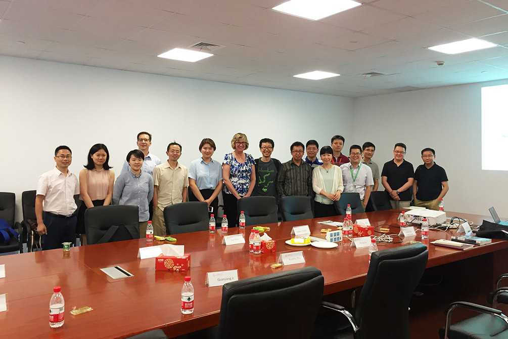 AAAS/Science delegation visits ShanghaiTech University