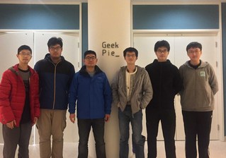 Geekpie Team Enters ASC Finals