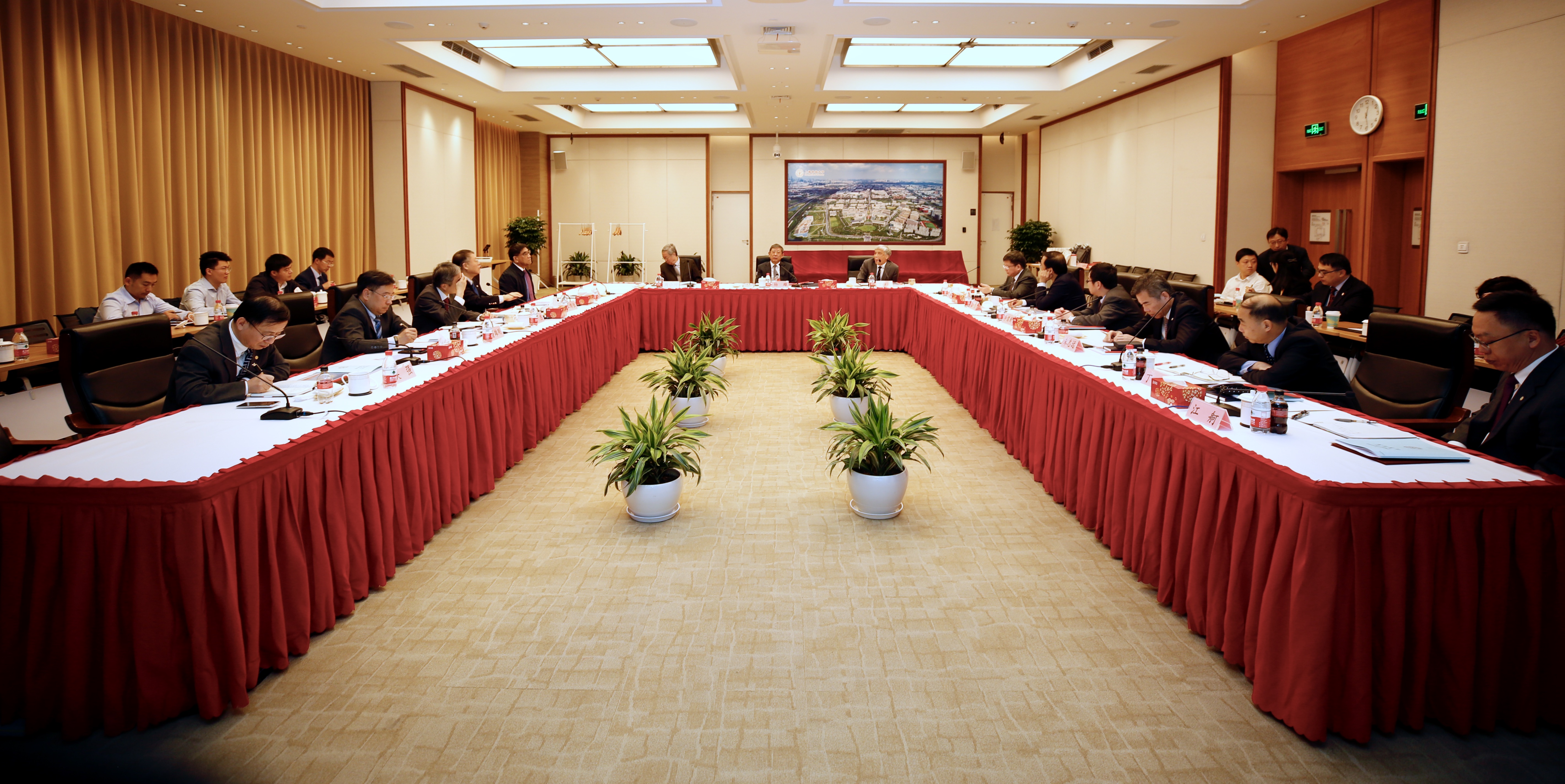 ShanghaiTech University Holds the Third Session of the Second University Governing Board