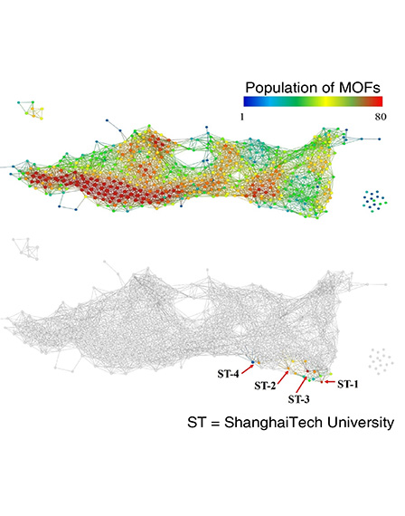 物质学院章跃标课题组研发出具有超高甲烷储存容量的介孔MOF材料