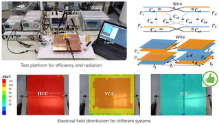 SIST research group achieved important results in capacitive power transfer
