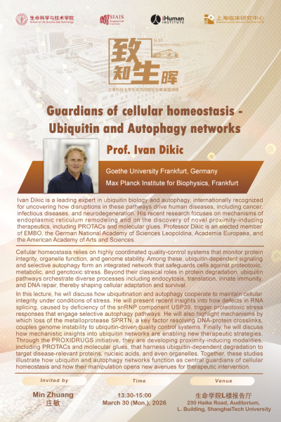 Guardians of cellular homeostasis - Ubiquitin and Autophagy networks