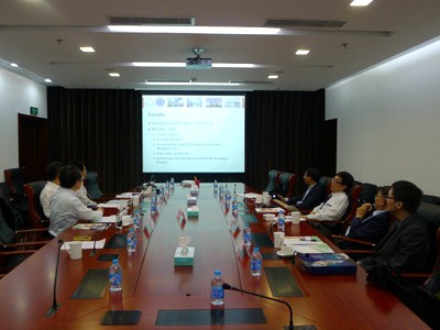 香港城市大学郭位校长访问上海科技大学
