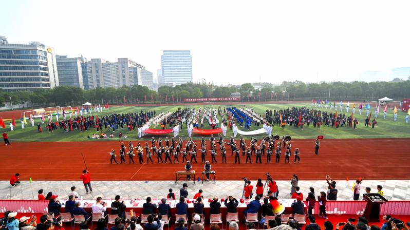 上海科技大学第五届运动会圆满举行