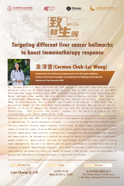 Targeting different liver cancer hallmarks to boost immunotherapy response