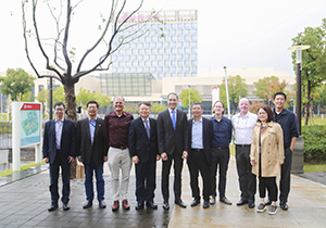Royal Dutch Shell CTO Visits ShanghaiTech